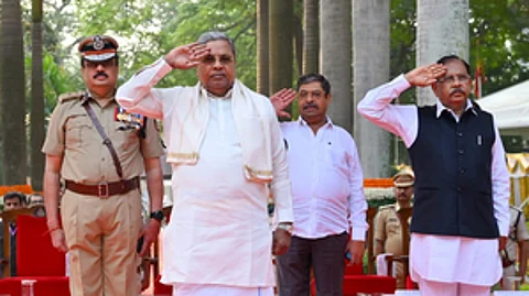 Karnataka Chief Minister Siddaramaiah