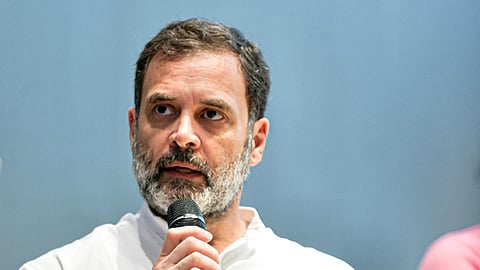 Rahul Gandhi