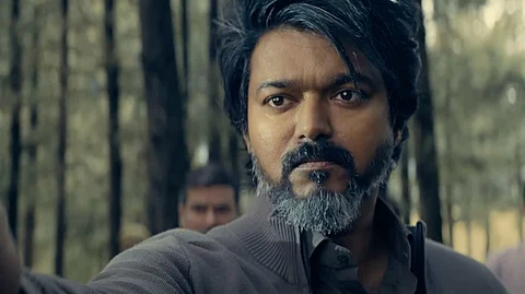 Vijay in Lokesh Kanagaraj's Leo