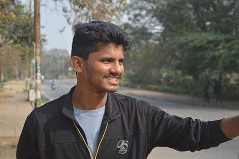 Vikas, an ex-student of EFLU who has currently been denied admission to the Masters programme.