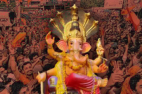 How the Sangh uses Ganeshotsavam in Kerala