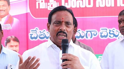 Khairtabad BRS MLA Danam Nagender