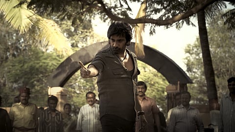 Ravi Teja in Tiger Nageswara Rao