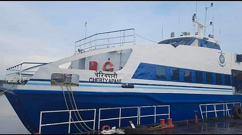 Tamil Nadu-Sri Lanka passenger ferry