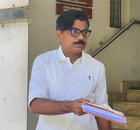 Kerala FM’s reply on Veena Vijayan does not address the issue, says Mathew Kuzhalnadan