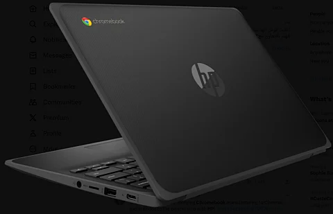 HP Chromebook
