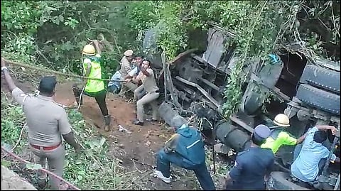 Coonoor Bus Accident