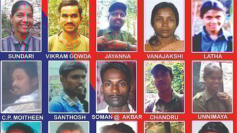 Maoist list released by Kerala police