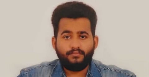 Rahul D Nair, the deceased person