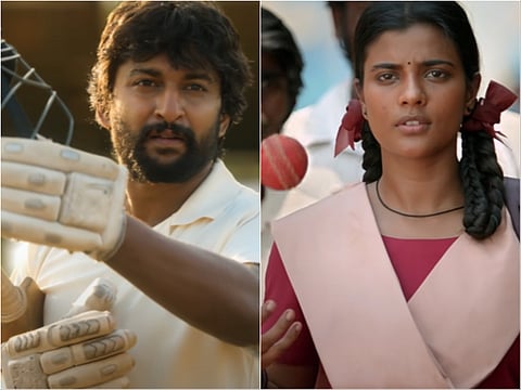 Nani in Jersey and Aishwarya Rajesh in Kanaa
