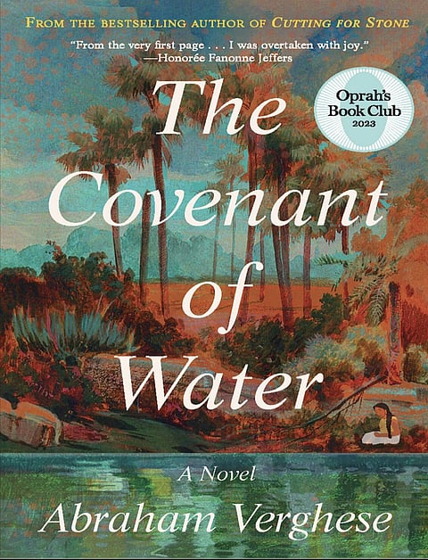 Cover, The Covenant of Water