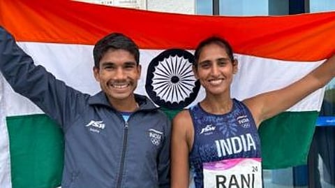 Manju Rani and Ram Baboo