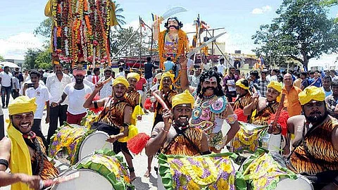 Mahisha Dasara celebration in Mysuru