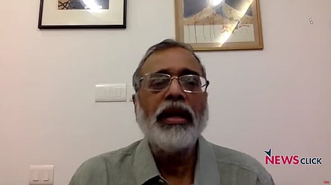 Prabir Purkayastha, the founder of NewsClick