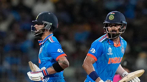 Virat Kohli and KL Rahul