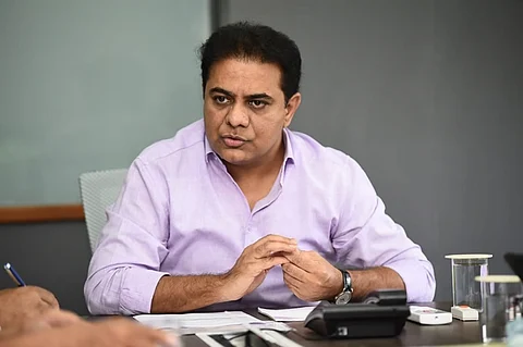 Telangana Minister KTR
