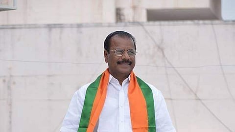 Tripura Governor Indrasena Reddy Nallu