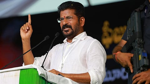 A Revanth Reddy