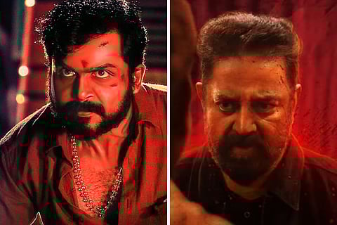 Karthi in Kaithi and Kamal in Vikram