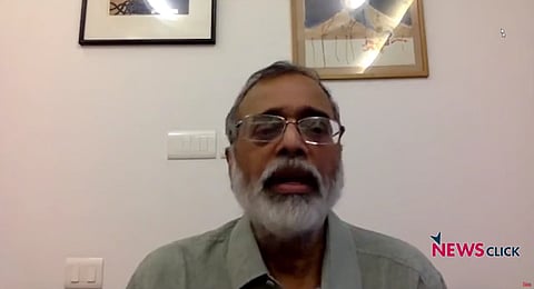 Prabir Purkayastha, the founder of NewsClick