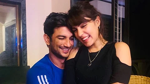 Sushant Singh Rajput and Rhea Chakraborty
