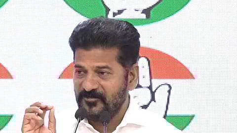 Telangana CM Revanth Reddy