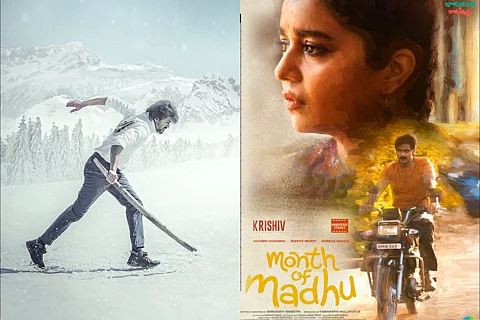 Leo and Month of Madhu posters