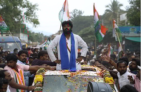 Congress MLA Pradeep Eshwar