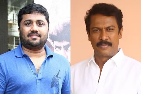Gnanavel Raja and Samuthirakani