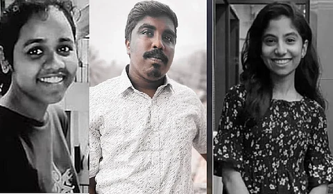 Ann Rifta, Atul Thampi, Sara Thomas