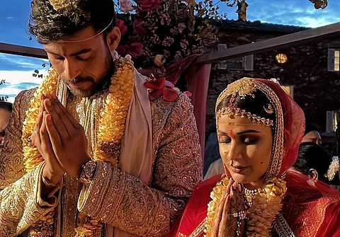 Varun Tej and Lavanya Tripathi