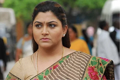 Actor and politician Khushbu