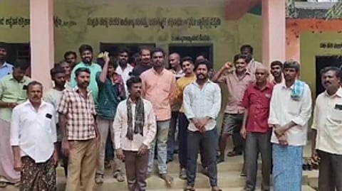 Parents demand action against teacher for misbehaving with girl students in Karnataka