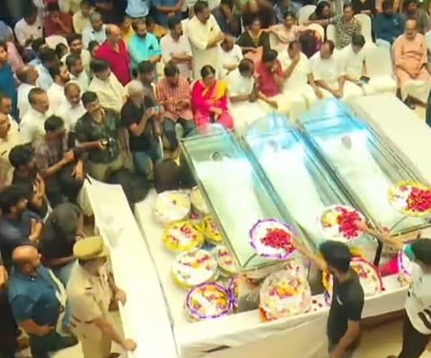 CUSAT tragedy: Thousands gather at campus to pay last respects to students who died