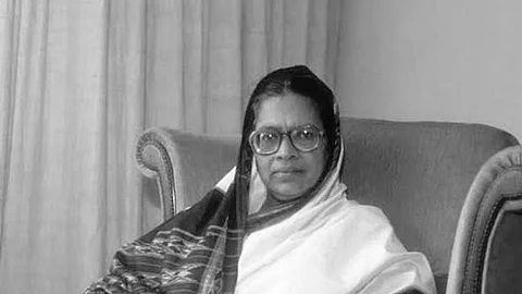 Former SC judge Fathima Beevi