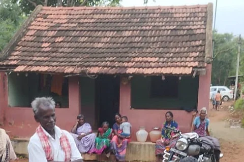 Koppampatti village in Pudukottai district