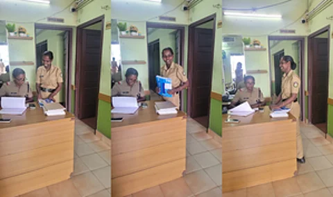 Kerala policewoman breastfeeds infant of hospitalised migrant labourer, wins hearts