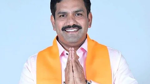 BJP President BY Vijayendra