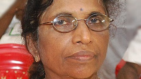 Writer P Valsala