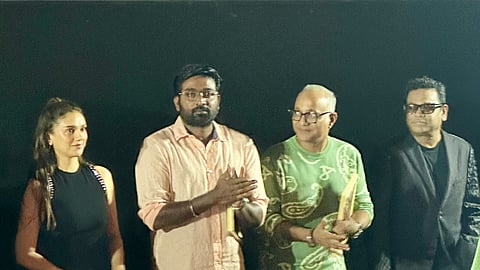 The film crew at IFFI premiere