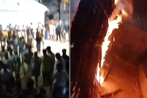 Violence in Sokkadi village