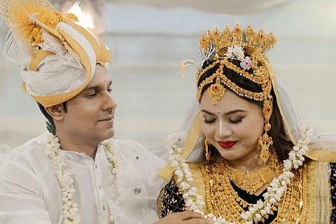 Randeep Hooda and Lin Laishram