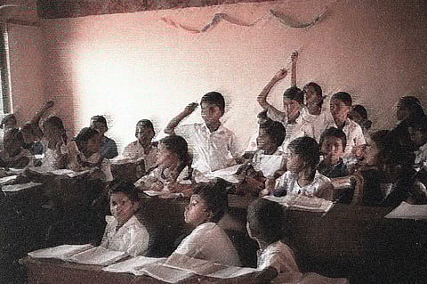 Students in a classroom | Representative image