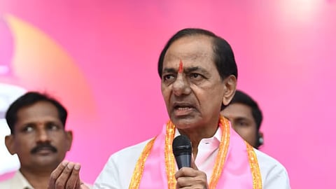 Telangana CM KCR