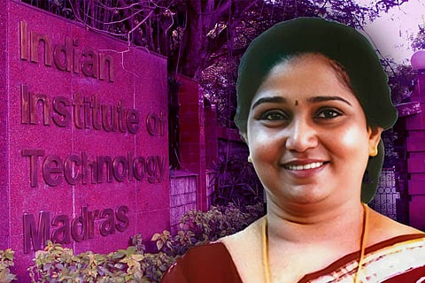 Thilakavathi IPS appointed as Student Ombuds at IIT Madras