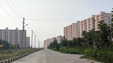 2BHK colony in Rampally, Hyderabad