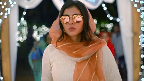 Kalyani Priyadarshan in 'Sesham Mikeil Fathima'