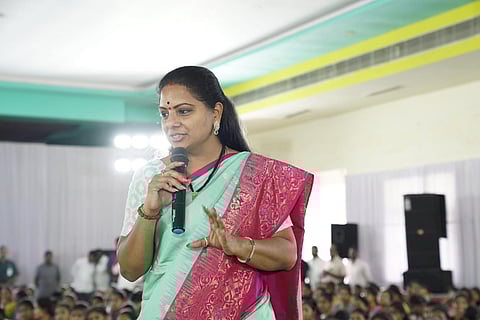 Telangana polls: We are not anyone’s ‘B team’, says BRS leader Kavitha