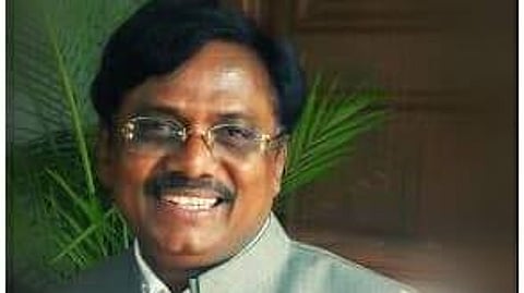 Telangana Congress' Gaddam Vivekanand