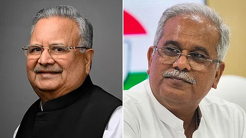 Four out of five exit polls predict narrow win for Congress in Chhattisgarh